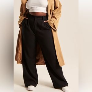 Abercrombie Wide Leg Trousers